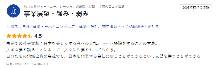 ジョーコーポレーション(東京)が就活生におすすめの理由とは?